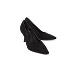 Mubiano Mb970-s Kadın Ince 9 Cm Topuklu Siyah Süet Stiletto & Topuklu Ayakkabı, Siyah, 38