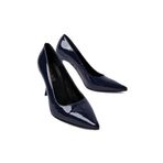 Mubiano Mb972-lcv Kadın Ince 9 Cm Topuklu Rugan Lacivert Stiletto & Topuklu Ayakkabı, Lacivert, 40