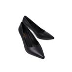 Mubiano Mbhrnd976-s Kadın Ince 6 Cm Topuklu Siyah Stiletto & Topuklu Ayakkabı, Siyah, 36 S