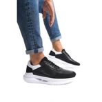 Mubiano Mbkry028-s Erkek Hakiki Deri Siyah Sneaker & Spor Ayakkabı, Siyah, 41