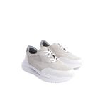 Mubiano Mbkry301-bj Erkek Hakiki Deri Bej Sneaker & Spor Ayakkabı, Bej, 40