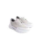 Mubiano Mbkry301-bj Erkek Hakiki Deri Bej Sneaker & Spor Ayakkabı, Bej, 44