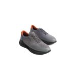 Mubiano Mbkry301-gr Erkek Hakiki Deri Gri Sneaker & Spor Ayakkabı, Gri, 43