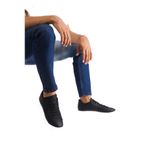 Mubiano Mbmcq1000-s Erkek Kalın Taban Siyah Sneaker & Spor Ayakkabı, Siyah, 40