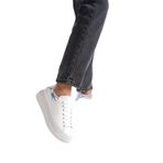 Mubiano MBMKQ200-BHLG Kadın Kalın Taban Beyaz/hologram Sneaker & Spor Ayakkabı - 39 - Beyaz - Hologram