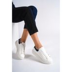 Mubiano MBMKQ200-BSDF Kadın Kalın Taban Beyaz/ Sneaker & Spor Ayakkabı