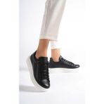 Mubiano Mbmkq200-ss Kadın Kalın Taban Siyah/siyah Sneaker & Spor Ayakkabı