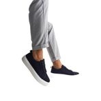 Mubiano Mbnbkm3-lcv Erkek Hakiki Nubuk Deri Lacivert Sneaker & Spor Ayakkabı, Lacivert, 43