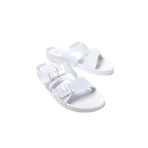 Mubiano Summer Kadın Jelly Mat Beyaz Düz Terlik-mstb146-b, Beyaz, 38