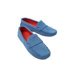 Mubiano Summer Kadın Triko Mavi Babet & Loafer -mstb2020-m, Mavi, 36