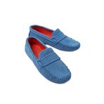 Mubiano Summer Kadın Triko Mavi Babet & Loafer -mstb2020-m, Mavi, 38