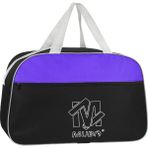 Mubo Unisex Seyahat ve Spor Çantası - 000-Siyah