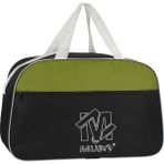 Mubo Unisex Seyahat ve Spor Çantası - Açık Haki