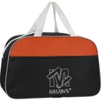 Mubo Unisex Seyahat ve Spor Çantası - Açık Kiremit