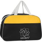 Mubo Unisex Seyahat ve Spor Çantası - Açık Sarı
