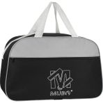 Mubo Unisex Seyahat ve Spor Çantası - Alüminyum Gri