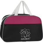 Mubo Unisex Seyahat ve Spor Çantası - Bordo