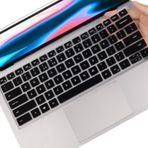 MUBUY-GOL 2022 2021 Yeni Dell Inspiron 13 14 5000 7000 5310 5410 5415 5418 5420 5425 7415 7420 7425, Dell Inspiron 16 5620 5625 7 için Klavye Kılıfı 620, Dell Latitude 3320 3420 US Klavye Kılıfı