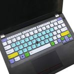 MUBUY-GOL Klavye Kapak için 13.3 Lenovo Thinkpad L13 Gen 2 1/L13 Yoga Gen 2 1/Thinkpad X395 Yoga X390 Yoga X380 Yoga/Thinkpad X395 X390 X380 X280 X270 X260 X250 X240 /Thinkpad 260 370 (Şeker)