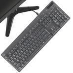 MUBUY-GOL Logitech G512 G610 G810 G213 G413 Klavye için Klavye Kapağı Tasarımı Su Geçirmez Toz Önleyici Silikon Klavye Koruyucu Kapak Cilt-Clear