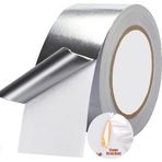 Mubx Alüminyum Folyo Bant Yanmaz Kombi Soba Borusu Bandı 48mm X 5M