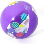 Mubx Desenli Plaj Topu 51CM Deniz Topu - Mor