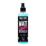 Muc Off Mat Finish Detailer 250 ml – Bisiklet temizleyici Premium koruyucu ve bakım spreyi, mat ve ipeksi mat boyalar için – Bisiklet ve motosikletlerde kullanım için, siyah