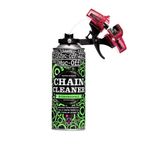 Muc-Off MUC951 Chain Doc - Hızlı Temizlik İçin Döner Fırçalı Bisiklet Zinciri Temizleme Makinesi - 400 ml Biyobozunur Zincir Temizleyici Sprey İçerir