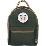 Muca Mini Gogi Yeşil Sırt Çantası Suya Dayanıklı Polyester 3-6 Yaş Çocuklar İçin