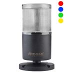Mucco 12V-24V/DC SNT-T74-B-RGB Buzzer Işıklı Kolon