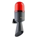 Mucco 2 Modlu Borulu Korna 24V AC/DC / 220V/AC SNT-B710 220V - AC