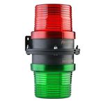 Mucco 2'li 5 Modlu Buzzer Kafesli Power LED Üniversal Tepe Lambası