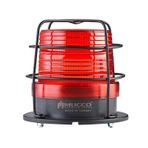 Mucco 90 Serisi 5 Mod Buzzer-Kafesli Power LED Tepe Lambası
