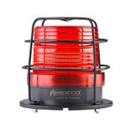 Mucco 90 Serisi 5 Mod Buzzer-Kafesli SMD LED Tepe Lambası