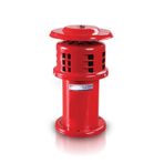 Mucco SL222 220V SNT-SL222 Motorlu Metal Siren