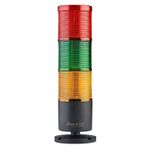 Mucco SNT-7024-S3 24v DC Kırmızı - Yeşil - Sarı 3 Katlı Sabit Işık Kolon