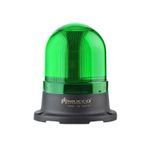 Mucco SNT-715-FB 24V DC Flaşör-Buzzer Ledli Mini Tepe Lambası