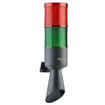 Mucco SNT-B7013-C2 2 Katlı Çakar Işıklı Buzzerlı Borulu Korna