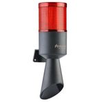 Mucco SNT-B7013-F1 1 Katlı Döner Işıklı Buzzerlı Borulu Korna
