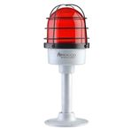 Mucco SNT-DU12513-B-KFS DU-125 Serisi Endüstriyel Çakar Buzzer Kafesli İkaz Lambası