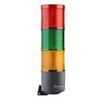 Mucco SNT-K7013-C3 3 Katlı Kuru Kontaklı Çakar Buzzerlı Işıklı Korna