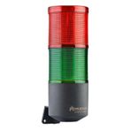 Mucco SNT-K7013-F2 2 Katlı Kuru Kontaklı Flaşör Sabit Buzzerlı Işıklı Korna