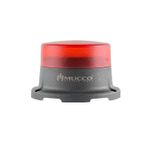 Mucco SNT-M715-FB Flaşör Buzzer Ledli 24 Volt Dc Mini Tepe Lambası