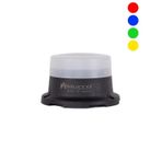 Mucco SNT-M74-RGB 12-24 Volt Ac-Dc Rgb Mini İkaz Lambası