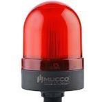 Mucco SNT--MS725-F 40-260V Somun Bağlantılı Flaşör Led Mini Tepe Lamba
