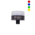 Mucco SNT-MS74-RGB-10T 10 cm Ayaklı 12-24 Volt Ac-Dc Rgb Mini İkaz Lambası