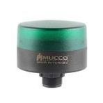 Mucco SNT-S715-SB Somun Sabit Buzzer Ledli 24 Volt Mini Tepe Lambası