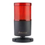 Mucco SNT7022FB1 1 Katlı Sabit Flaşör Buzzerlı 40-260 Volt Ac-Dc Kolon Işık