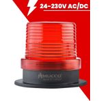 Mucco SNT912KFS Kafesli Buzzer Çakar Işıklı Maxi Volt Tepe Lambası
