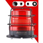 Mucco SNT915BNDKFS 5 Mod Sensörlü Buzzer-Kafesli Tepe Lambası